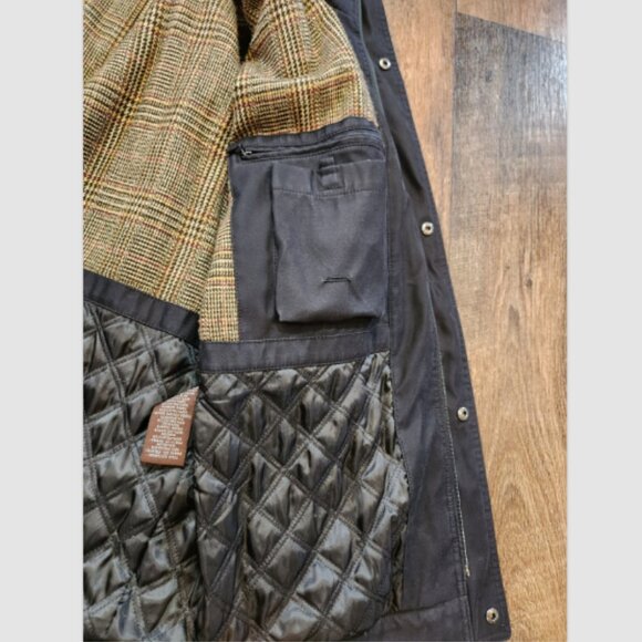 Michael Kors Water Resistant Hooded Coat Quilted Lining Jacket - Picture 9 of 12